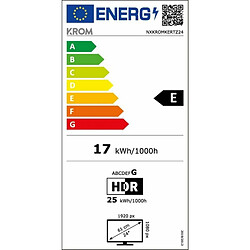 NOX Écran Krom NXKROMKERTZ24 LED VA