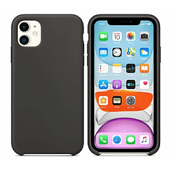 Riffi Riff Slim & Soft Silicone Soft Back Cover Case pour Apple iPhone 11 Pro Max Carbon Grey Bla