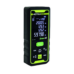 Metrica - Télémètre laser 100 m FLASH GREEN 100 - 61100