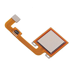 Wewoo Câble Flex de capteur d'empreinte digitale pour Xiaomi Redmi Note 4X (Gold)