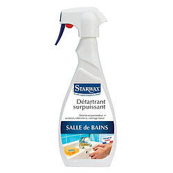 Détartrant surpuissant STARWAX salle de bains - Pulvérisateur 500 ml - 663 