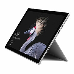 Ordinateur portable Microsoft surface pro 5 i5-7300u Argent Intel 12,3" Écran tactile 8 Go RAM 256 Go SSD + Clavier Microsoft - Reconditionné