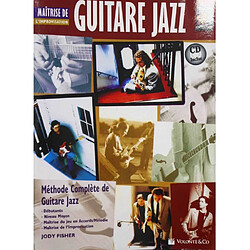 Volonte&Co Fisher Guitare Jazz Maîtrise de l'improvisation (+CD)