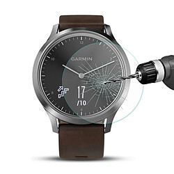 Wewoo Film protecteur écran pour Garmin Vivomove HR montre intelligente 0.2mm 9H dureté de surface 2.15D antidéflagrant en verre trempé 