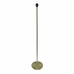 Lumisky Pied de lampadaire int ROBERTO GOLD Or Métal H145CM