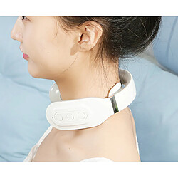 M41 2 Heads Musique Bluetooth Musique Cervical Spine Massager Chauffage électrique Massageur Épaule et cou Protecteur du cou