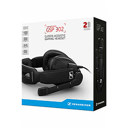 Casque gaming EPOS Sennheiser GSP 302 Noir 