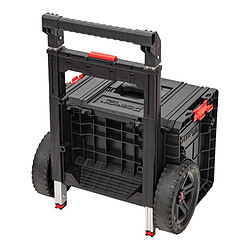 Avis Toolbrothers RHINO L Cart Plus ECO Mallette à outils mobile empilable 490 x 415 x 660 mm 29 l IP54 poignée télescopique double