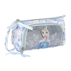 Trousse d'écolier Frozen Memories Bleu Blanc (20 x 11 x 8.5 cm) 