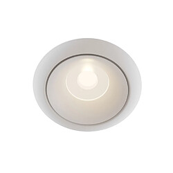 MAYTONI Downlight encastré blanc, 1 lumière, GU10