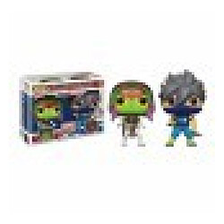 Funko - Figurine Marvel Vs Capcom - 2-Pack Gamora Vs Strider Exclu Pop - Matière vinyl- Vendu sous window box- Taille 10cm 