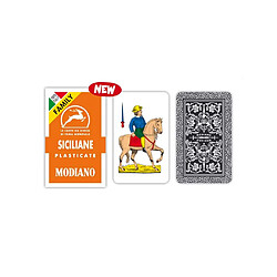 Modiano - 300101 - Cartes Régionales Siciliennes - Version Italienne 