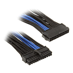 SilverStone ATX 24 broches, 300mm - noir/bleu