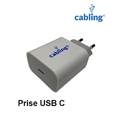 CABLING® Chargeur Secteur Rapide 20W Compatible avec iPhone 12/12 Mini / 12 Pro / 12 Pro Max / 11/11 Pro / 11 Pro Max/X/XS/XS Max/XR/Se 2020/8 / 8 Plus