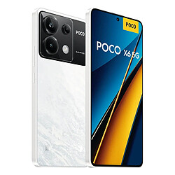 Xiaomi Poco X6 5G 12Go/256Go Blanc (White) Double SIM