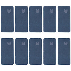 Wewoo Pièce détachée Adhésif de protection pour boîtier de 10 PCS Asus Zenfone 5Z ZS620KL ZE620KL 