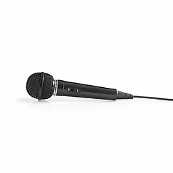 Avis NC Microphone Dynamique Karaoké Câble 5.00 m 80 Hz - 12 kHz 600 Ohm -75 dB