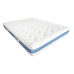 Vente-Unique Matelas 140 x 190 cm mousse mémoire de forme ép.20cm - AIRMEMORY de DREAMEA