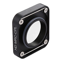 Wewoo Filtre pour GoPro HERO6 / 5 à lentille encliquetable CPL