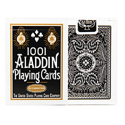 Acheter Universal Aladdin Poker Rouge/Bleu/Noir Deck Nouvelle version Magic Poker Magic Card Magic Tricks Accessoires