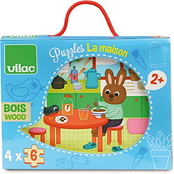 Vilac Puzzles la maison