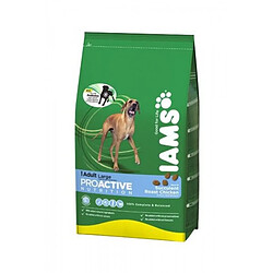 Acheter IAMS Croquettes au poulet - Grande race - 3kg - Pour chien