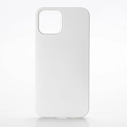 WE Coque de protection MAGSAFE IPHONE 12 / 12 PRO Blanc: Compatible avec MagSafe - effet métallisé - anti-rayures - rigide