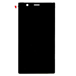 Wewoo Pour Nokia 3 écran LCD noir + tactile Digitizer Assemblée pièce détachée