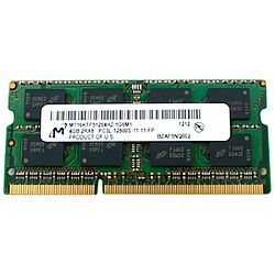 Acheter 8Gb Pc3L 12800 1600Mhz Shared