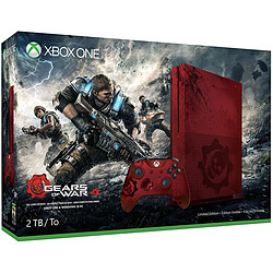 Microsoft Xbox One S - Edition limitée Gears of War 4