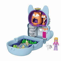 Ludendo Coffret Polly Pocket Transformable Renard