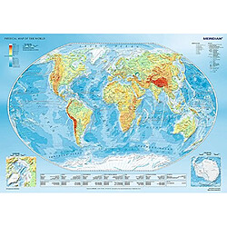 Trefl Puzzles 1000`` - Physical Map of The World 