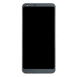 Wewoo Pour LG G6 / H870 / H872S / H872 / LS993 / VS998 / US997 LCD écran + tactile Digitizer Assemblée avec cadre Platine pièce détachée