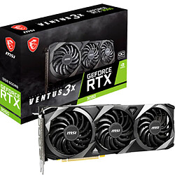 MSI Gaming GeForce RTX 3060 Carte Graphique 12Go GDRR6 1807MHz PCI-Express x16 Noir 