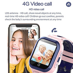 Acheter Yonis Montre Connectée Enfant GPS SOS Étanche Rose