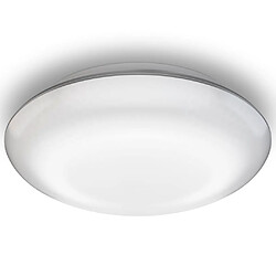 Steinel Plafonnier à capteur DL Vario Quattro LED WW Argenté 035440