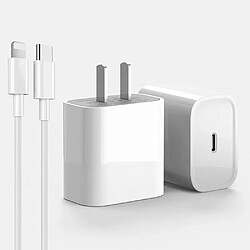 General Chargeur iPhone 14 13 12 11 , 30W PD USB C Chargeur mural Câble 3FT Adaptateur de charge rapide Compatible avec iPhone 14Pro/13 Pro/12/12 Pro Max/11 Pro Max/XS Max/XS/XR/X/8(1 paquet)