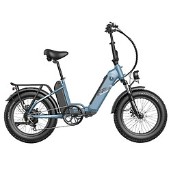 FAFREES FF20 Polar Vélo Électrique Bleu FAFREES FF20 Polar vélo électrique 48V 500W moteur 25 km/h vitesse maximale double Batteries 10.4Ah 20*4.0 ''pneu