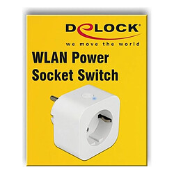 Acheter Interrupteur DELOCK 11826 Blanc