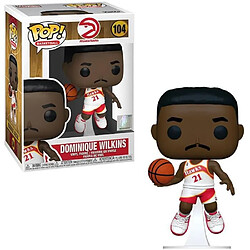 Ludendo Figurine POP Dominique Wilkins Nba Legends Hawks 