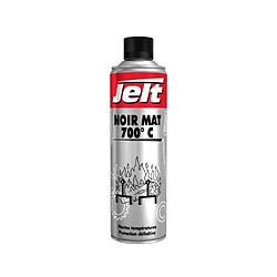 Topcar Peinture noir mat 700°C Jelt 005771