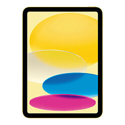 Apple iPad 2022 (10e génération) 10,9" 64 Go Wi-Fi Jaune (Yellow) MPQ23FD