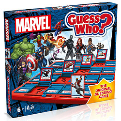 Winning Moves GUESS WHO? - Marvel Board Game [ENG]