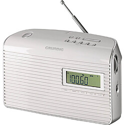 Radio Transistor Grundig AM/FM Blanc - Occasion