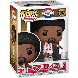 Ludendo Figurine POP Julius Erving Nba Legends Nets 