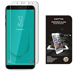 Samsung Galaxy J6 2018 4G : Protection d'écran en verre trempé - Tempered glass Screen protector/Films vitre Protecteur d'écran smartphone J6 2018 - Accessoires XEPTIO