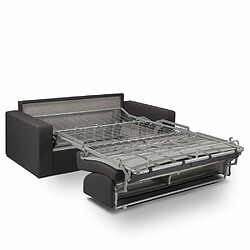 Avis Inside 75 Canapé convertible MIDNIGHT express 160 cm matelas 16 cm neo anthracite