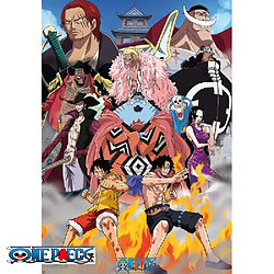 ONE PIECE Poster Marine Ford 