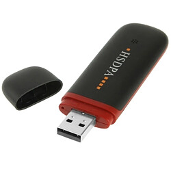 Wewoo Routeur 3G 7.2Mbps 3G USB 2.0 sans fil Modem / HSDPA USB Stick, carte TF de soutien, signe de livraison aléatoire 