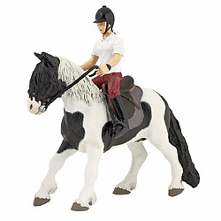 Ludendo Figurine Poney avec selle 